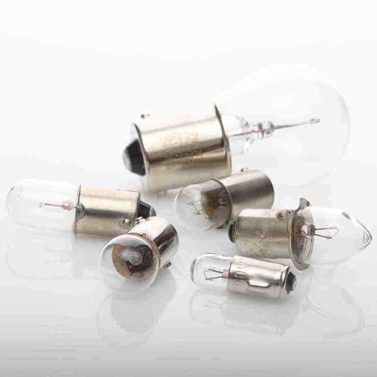 Bajonettsockel Lampen