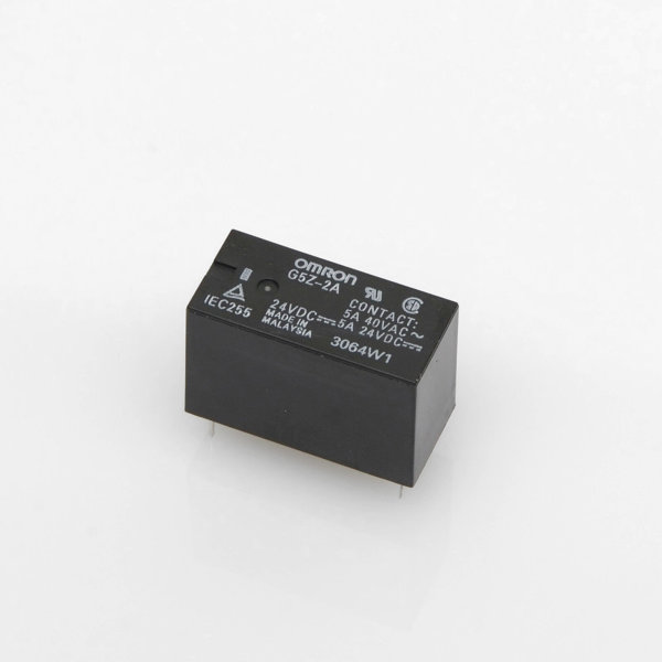 5x OMRON G5Z-2A 24V 24VDC 5A Relais / Relay