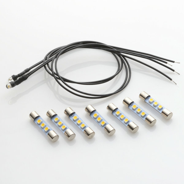 Marantz 2230B - Superscope R-1240 LED Lampen / Lamps / Bulbs