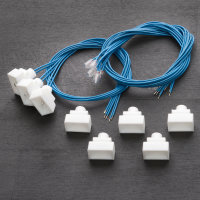 Onkyo P-3030 Lamps / Lampen / Repair Kit / Rubber Holders...