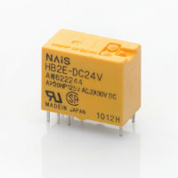 HB2E-DC24V Relais / 24V 24VDC / Matsushita Panasonic...