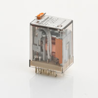 1x Finder 55.34.8.230.0040 230VAC 230V Relais Relay 4x...