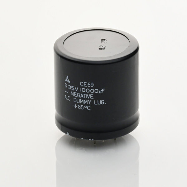 Matsushita 35V 10000uF Elektrolyt Kondensator Capacitor Snap-In