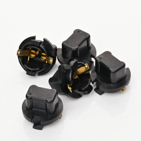5x Lamp Holder for T10 Wedge Base Socket Lamps / JKL 2919