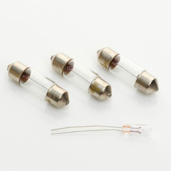 Wega T4710 Lampen / Lamps / Bulbs