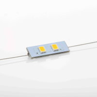 LED Axial 20mm 8V Warm White