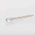 LED T1.25 Wire Ended 6V Warm White