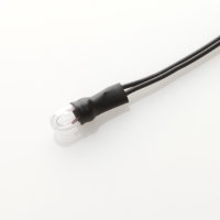 Lampe Wire Ended T1 8V 60mA Cable Black