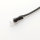 Lampe Wire Ended T1 8V 60mA Cable Black