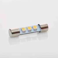 LED Fuse Lamp Lamp 6x30 8V Warm White