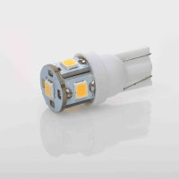 LED T10 Wedge 8V Warm White