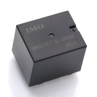 1x IMO SRKU-1CT-SL-24VDC 24V Relais Miniature Power Relay