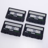1x Revox Chromium 90 Kassette Audiokassette IECII Cassette (C)
