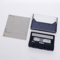 1x Revox Chromium 90 Kassette Audiokassette IECII Cassette (C)