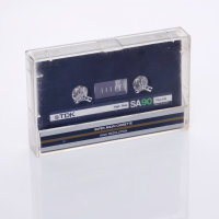 1x TDK SA90 High Position Kassette Audiokassette Cassette...