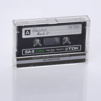 1x TDK SA-X90 High Position Kassette Audiokassette...