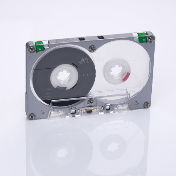 1x TDK MA-R90 Metal Position Kassette Audiokassette Cassette (A)