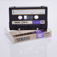 1x Yamaha CR-X90 Kassette Audiokassette Cassette (C)
