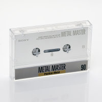 1x Sony Metal Master 90 Metall Kassette Audiokassette...