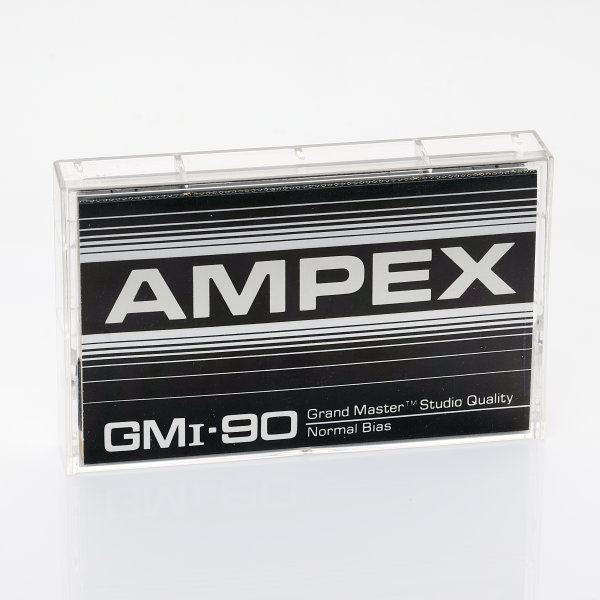1x Ampex Grand Master I GMI-90 Kassette Audiokassette Cassette (B)