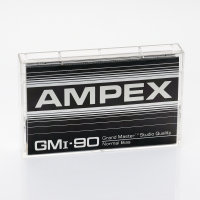 1x Ampex Grand Master I GMI-90 Kassette Audiokassette...