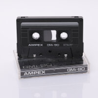 1x Ampex Grand Master I GMI-90 Kassette Audiokassette Cassette (B)