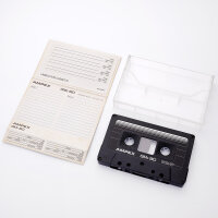 1x Ampex Grand Master I GMI-90 Kassette Audiokassette Cassette (B)