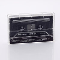 1x Ampex Grand Master I GMI-90 Kassette Audiokassette Cassette (B)
