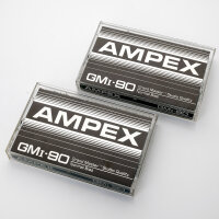 1x Ampex Grand Master I GMI-90 Kassette Audiokassette Cassette (B)