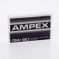 1x Ampex Grand Master I GMI-90 Kassette Audiokassette...