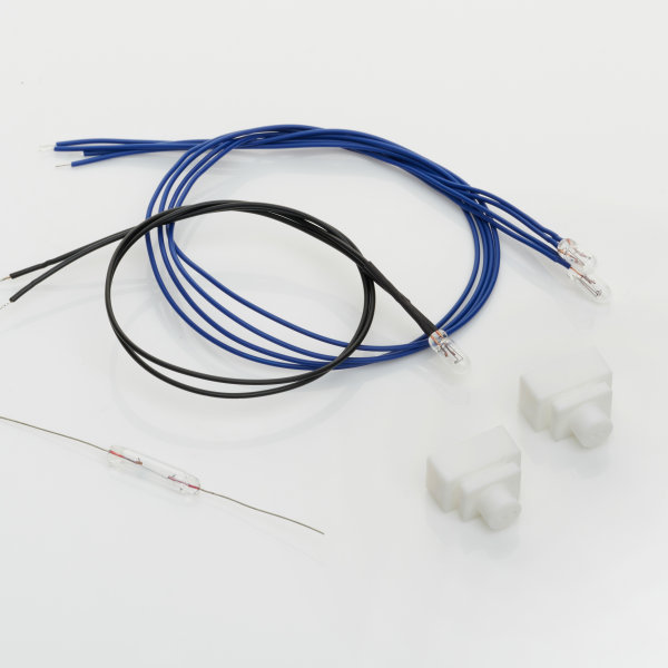 Onkyo TX-21 Lamps / Lampen / Repair Kit / Rubber Holders / Gummihalterung