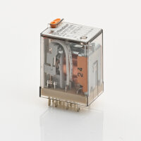 10x Finder 55.34.8.024.0040 24VAC 24V Relais Relay 4x...