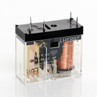 1x OMRON G2R-1 24VDC 24V 1xUM 10A 275R PCB Power Relais...