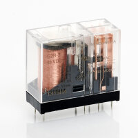 1x OMRON G2R-2 48VDC 48V 2xUM 5A 275R PCB Power Relais Relay