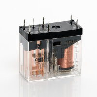 1x OMRON G2R-2 48VDC 48V 2xUM 5A 275R PCB Power Relais Relay