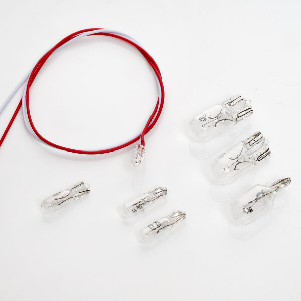 Lampen für Grundig Studio RPC-100 RPC-100a / Beleuchtung Lamps / Bulbs