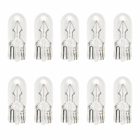 10x Glühlampe T10 12V 3W 250mA W2,1x9,5d...