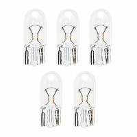10x Glühlampe T10 12V 3W 250mA W2,1x9,5d...