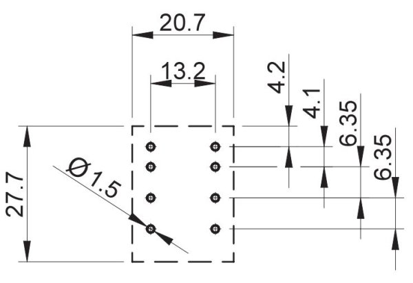 Pin Layout 1 (24VDC)