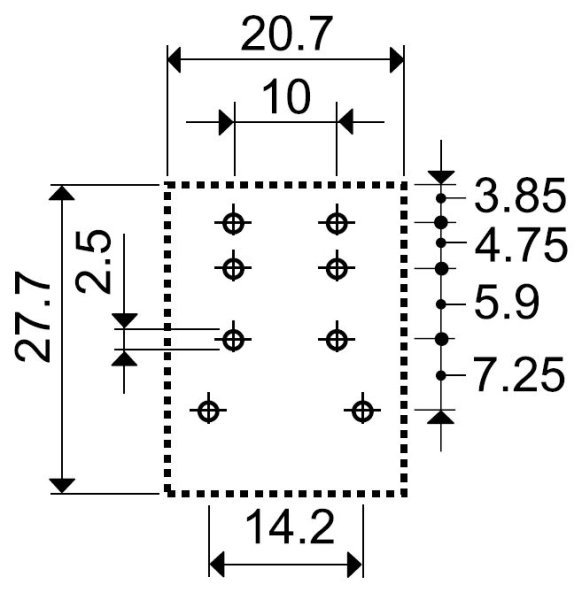 Pin Layout 2 (48VDC)